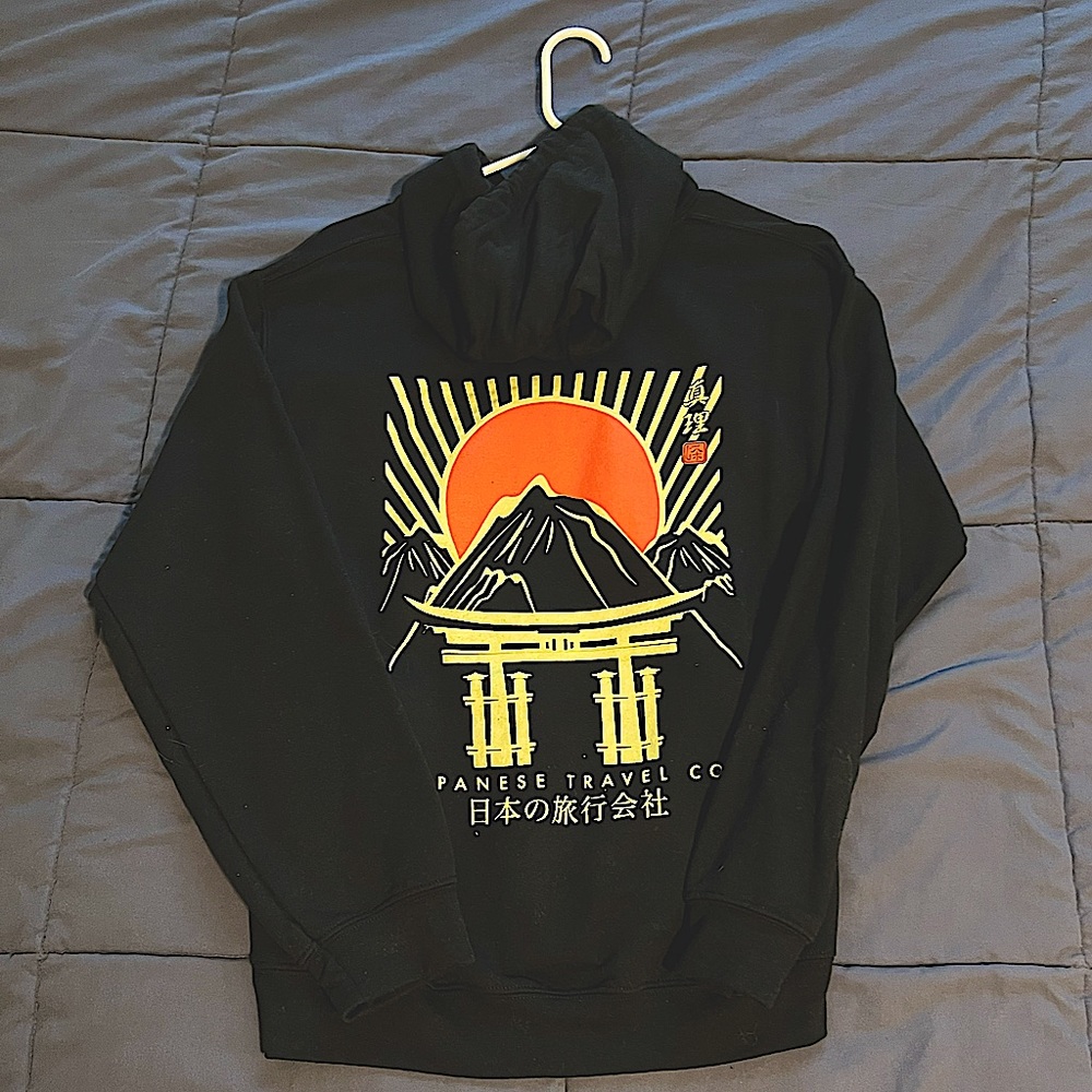 •Size Small •Black • Hoodie/Sweatshirt • Japanese Trading Co